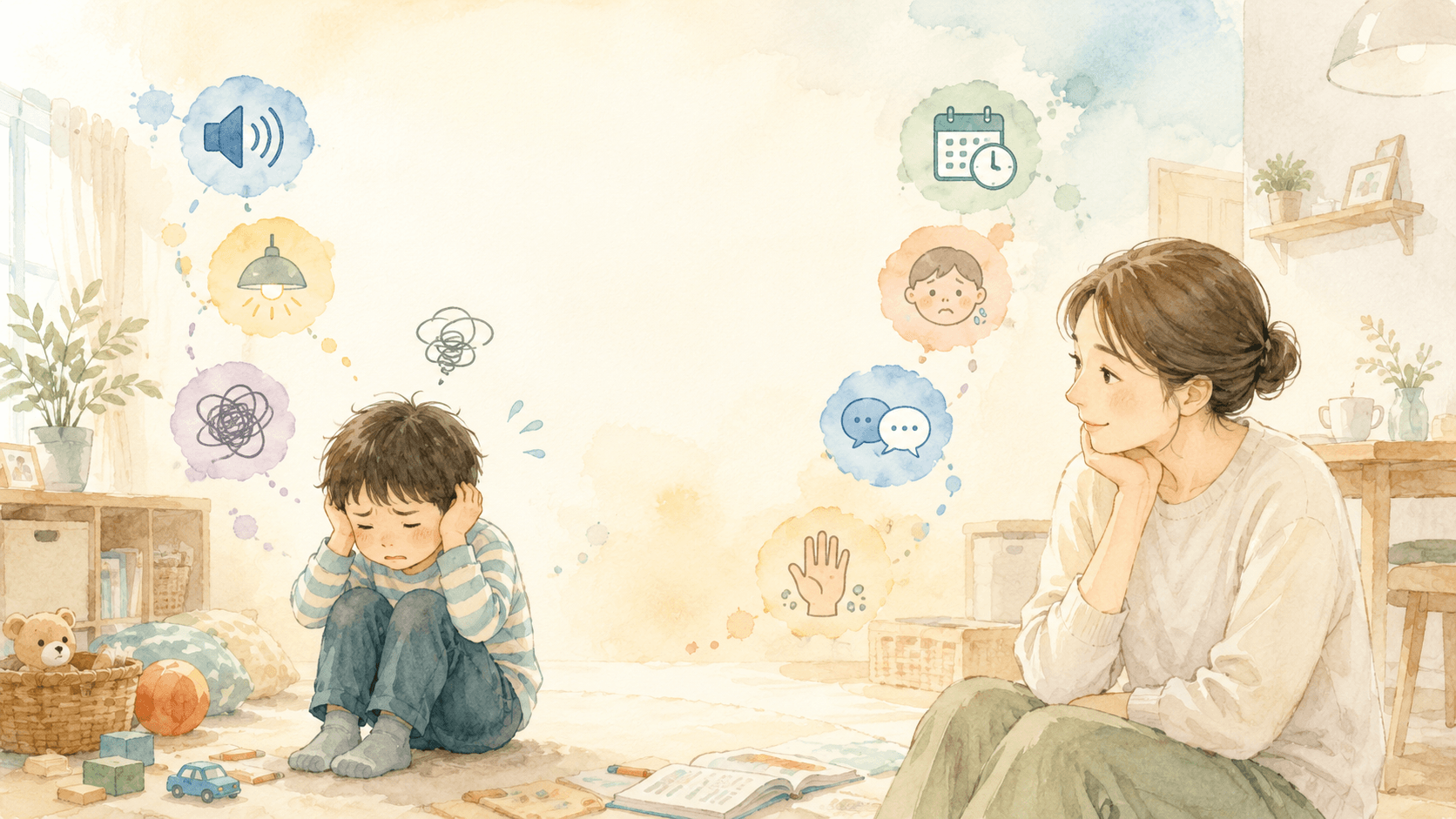 発達障害の子どもの「困った行動」には理由がある