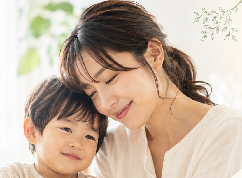 発達っ子とお母さん